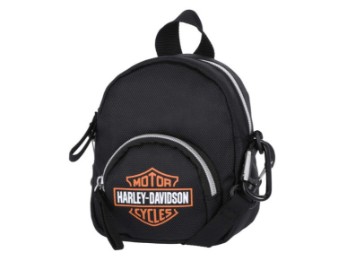 Harley-Davidson Tasche B&S Key Item Mini Rucksack MHW163/108