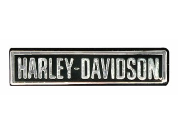 Pin, Gravierter H-D Script, Harley-Davidson, Silber