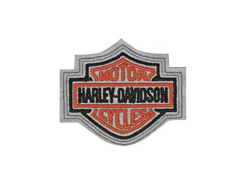 Harley-Davidson Aufnäher Bar & Shield Reflektiv