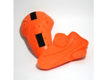 Rokker-D3O-Knieprotektoren (2 Stück) mit Klettverschluss