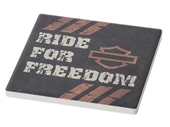 Harley-Davidson Untersetzer Ride For Freedom