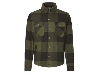 Rokker Rider Shirt Dakota oliv grün Fahrerhemd 5467297