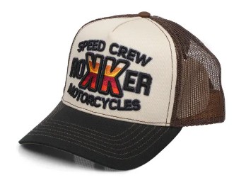 Harley-Davidson Rokker Trukker Cap Speed Crew braun/schwarz 9141108