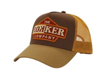 Harley-Davidson Rokker Ridge Trucker Hat / Cap Braun 913909