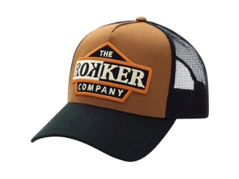 Harley-Davidson Rokker Ridge Trukker Hat / Cap Braun / Black 9139108