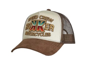 Harley-Davidson Rokker Speed Crew Trukker Brown 914109