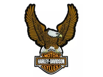 Harley-Davidson Patch Aufnäher Eagle Adler braun 179678