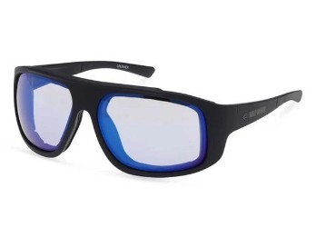 Harley-Davidson® Herren-Sonnenbrille Crusher mit photochromen Gläsern, mattschwarzer Rahmen HZ0022/S C02