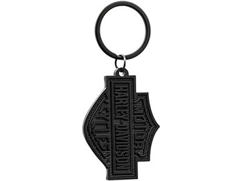 Harley-Davidson Schlüsselanhänger Black Bar&Shield Metal 4536
