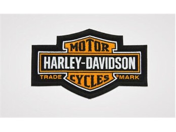 Harley-Davidson Patch Aufnäher Trademark 179672