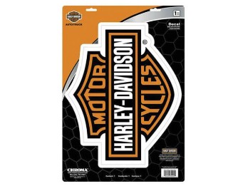Harley-Davidson Aufkleber Bar & Shield Groß