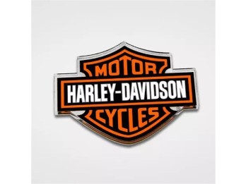 Harley-Davidson Magnet Bar & Shield orange Acryl 682608004972   113164