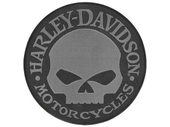 Harley-Davidson Willie G Skull Patch Aufnäher 682608011581   179684
