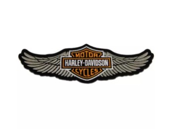 Harley-Davidson Patch Aufnäher Bar&Shield with Wings 180557