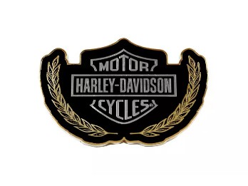 Harley-Davidson Magnet Roman Shield Metal Heavy Duty  682608016852   208198-14