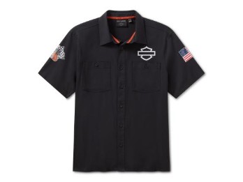 Harley-Davidson Factory Racing Hemd Shirt 96377-26VX