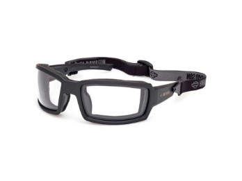 Harley-Davidson® TOUR OF DUTY Sport Performance Herren-Sonnenbrille – Mattschwarz HZ0009/S X02