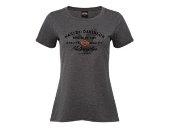 Harley-Davidson Signage Dealer-Shirt mit Lübeck Holstentor Backprint 40294959