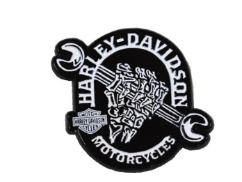 Harley-Davidson PIN, 1,25" HD SPOOKY 682608015558