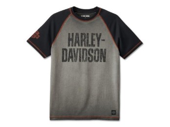 Harley-Davidson T-Shirt "Iron Bar Raglan" 99187-24VM