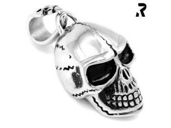 Totenkopf Anhänger MAD SKULL / A2018013