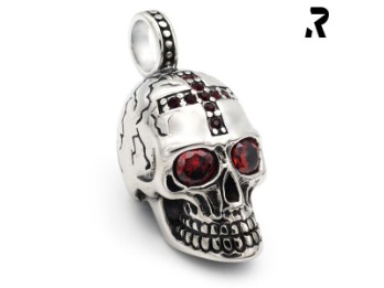 Totenkopf Anhänger PUNISHER 2 / A2019041