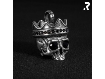 Totenkopf Kettenanhänger DEAD KING / A2023002