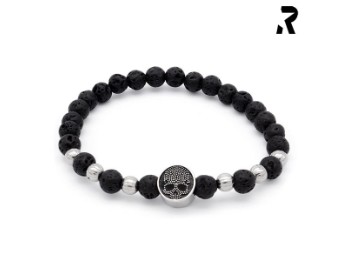 Totenkopf Armband Blackbeard / ABE2018037