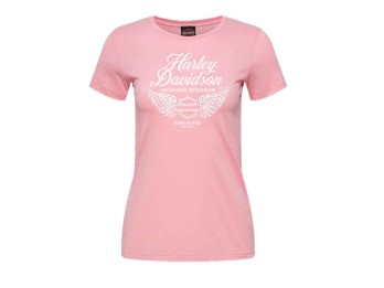 Harley-Davidson Heaven Dealer-Shirt mit Lübeck Holstentor Backprint 40294971