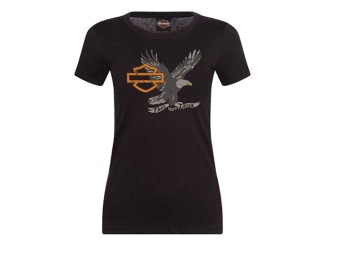 Harley-Davidson Augury Dealer-Shirt mit Lübeck Holstentor Backprint 40294961