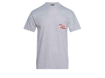 Harley-davidson Tonic Dealer-Shirt mit Lübeck Holstentor Backprint 40294942