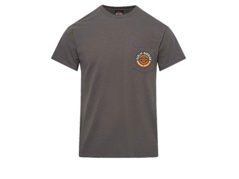 Harley-Davidson Dealer-Shirt Driveline mit Lübeck Holstentor Backprint 40294946