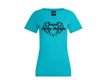 Harley-Davidson Scorned Dealer-Shirt mit Lübeck Holstentor Backprint 402949966