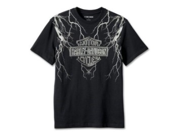 Harley-Davidson T-Shirt Schwarz