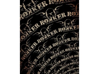 Rokker Tube Logo Black 8132