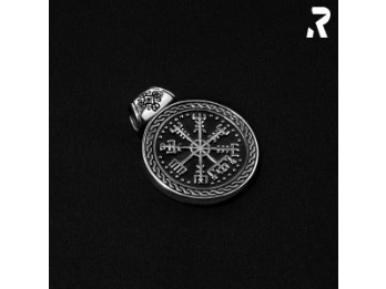 Wikinger Kettenanhänger VEGVISIR / A2023007