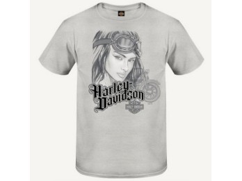 Harley-Davidson Dealer Shirt Faced Men Lübeck Holstentor