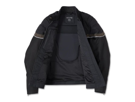 Harley Davidson Damen Ventilator Switchback Lite Riding Jacket Schwarz