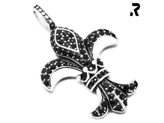 fleur-de-lis-lilie-anhaenger-edelstahl-schwarz-schmucksteine-rockyfy-01-04_600x600