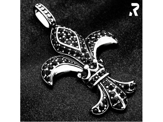 fleur-de-lis-lilie-anhaenger-edelstahl-schwarz-schmucksteine-rockyfy-01-05_600x600