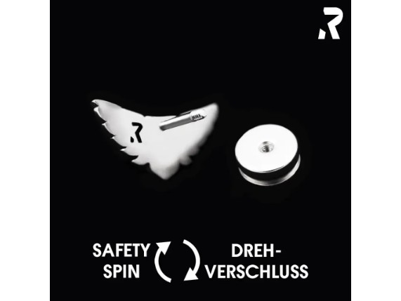 Fluegel Ohrstecker rotes Herz Ohrstecker mit Drehverschluss Engelsflgel Ohrschmuck Bikerschmuck Rockyfy 04_1920x1920