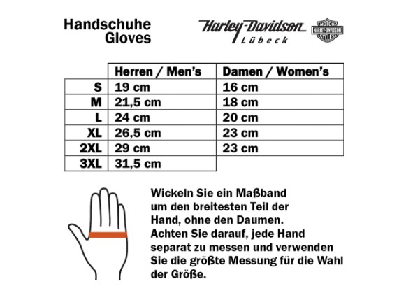 Handschuhe Harley-Davidson