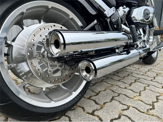 Harley-Davidson FLFB Fat Boy, 0003788
