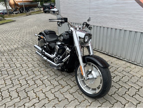 Harley-Davidson FLFB Fat Boy, 0003788