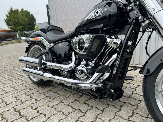 Harley-Davidson FLFB Fat Boy, 0003788