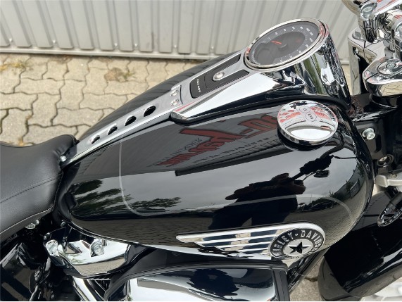 Harley-Davidson FLFB Fat Boy, 0003788
