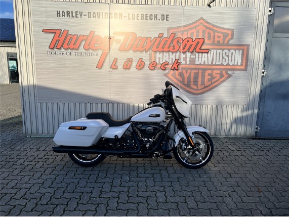 Harley-Davidson FLHX Street Glide White Onyx P, 0003584