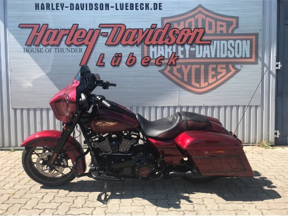 Harley-Davidson FLHXSANV Street Glide Annivers, 5HD1AEP43PS649644