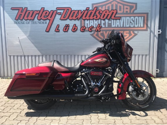 Harley-Davidson FLHXSANV Street Glide Annivers, 5HD1AEP43PS649644
