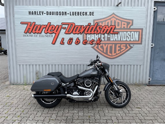 Harley-Davidson FLSB Sport Glide GAUNT GRY MT, 5HD1YMJ42NS058085